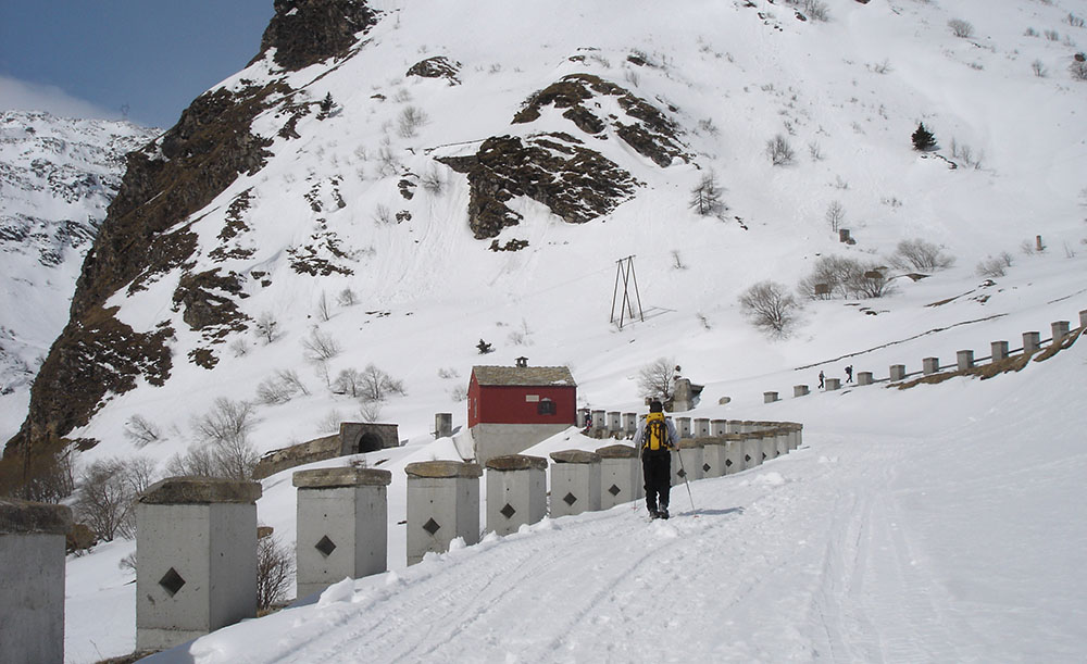 L'arrivo della ferrovia Fell